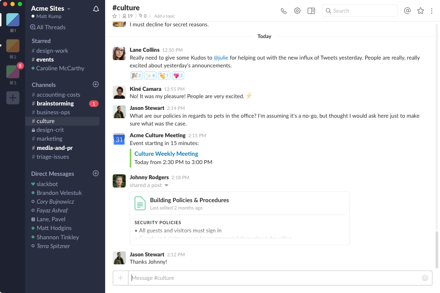 How To Sign Out Of Slack Mac App