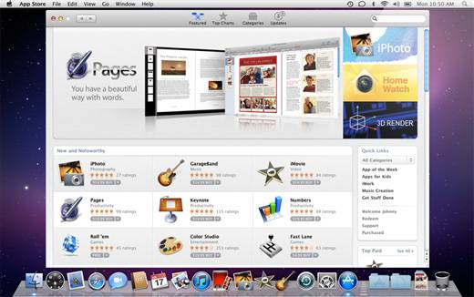 Shift it mac app store settings